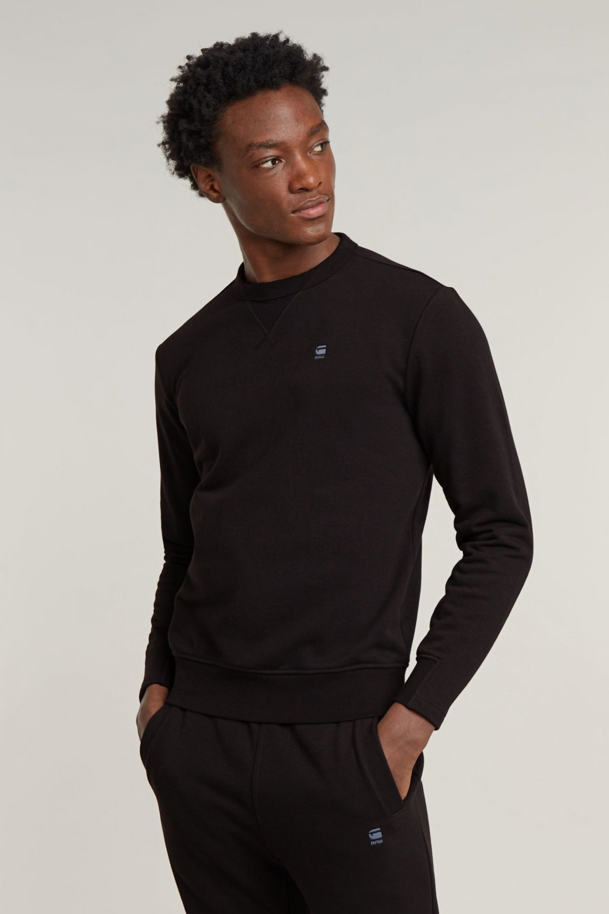 G-STAR NIFOUS R SW en color NEGRO  (1)