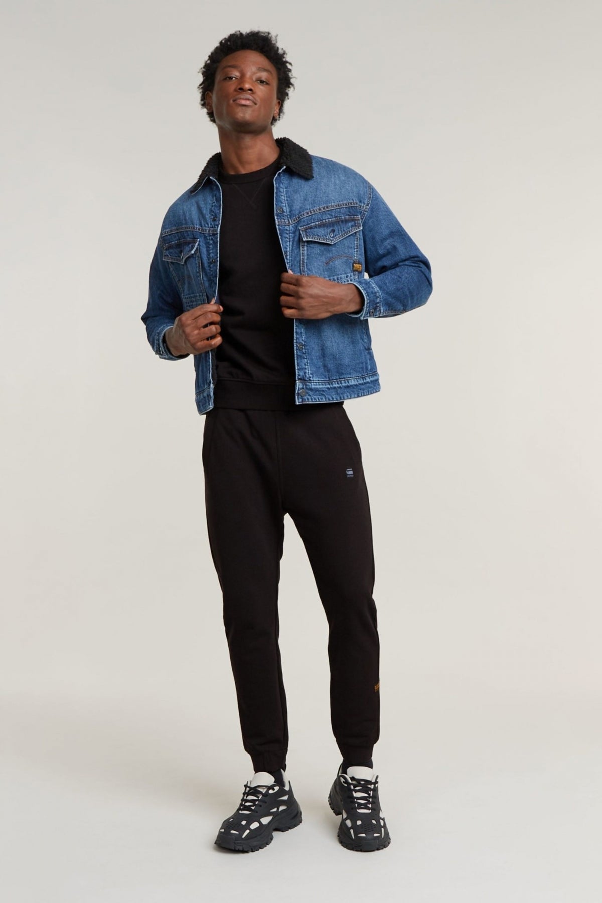 G-STAR NIFOUS R SW en color NEGRO  (4)