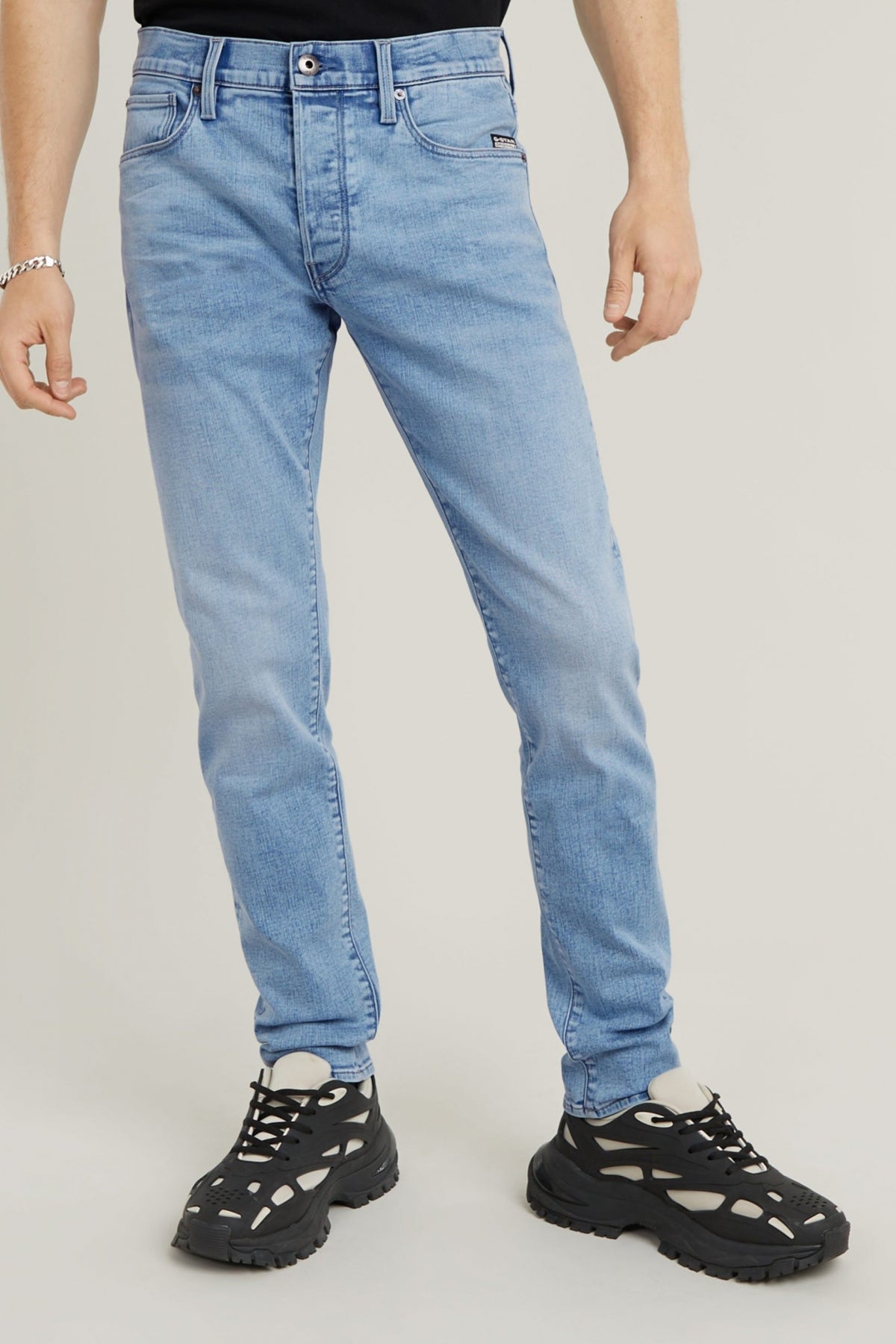 G-STAR  SLIM en color AZUL  (1)