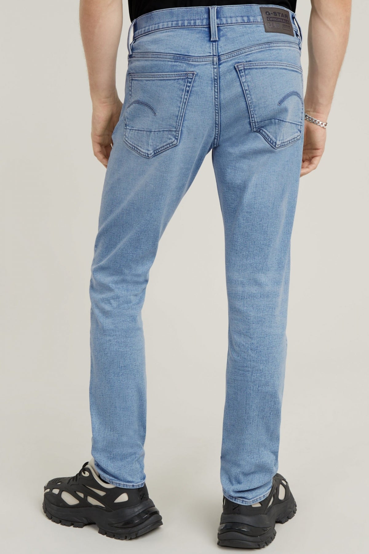G-STAR  SLIM en color AZUL  (3)