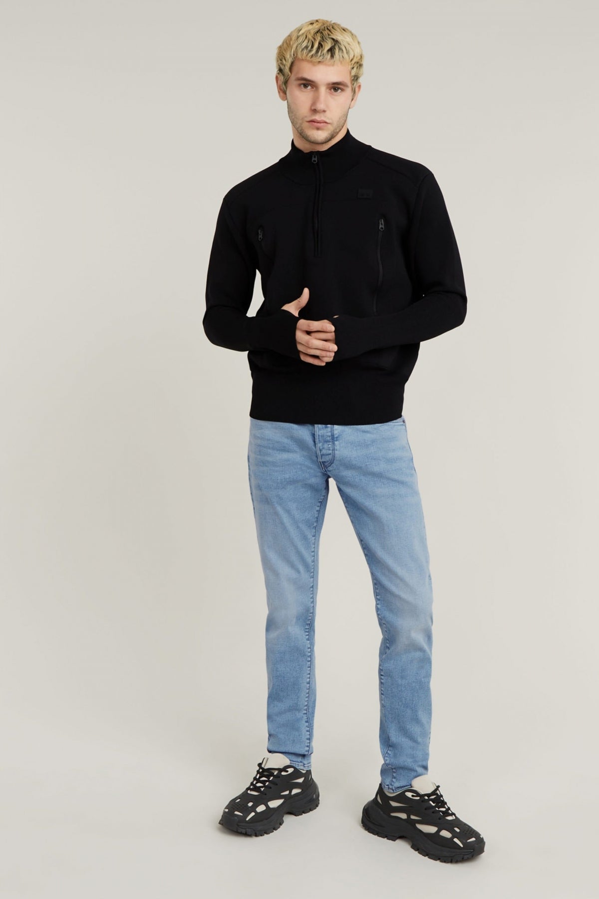 G-STAR  SLIM en color AZUL  (4)