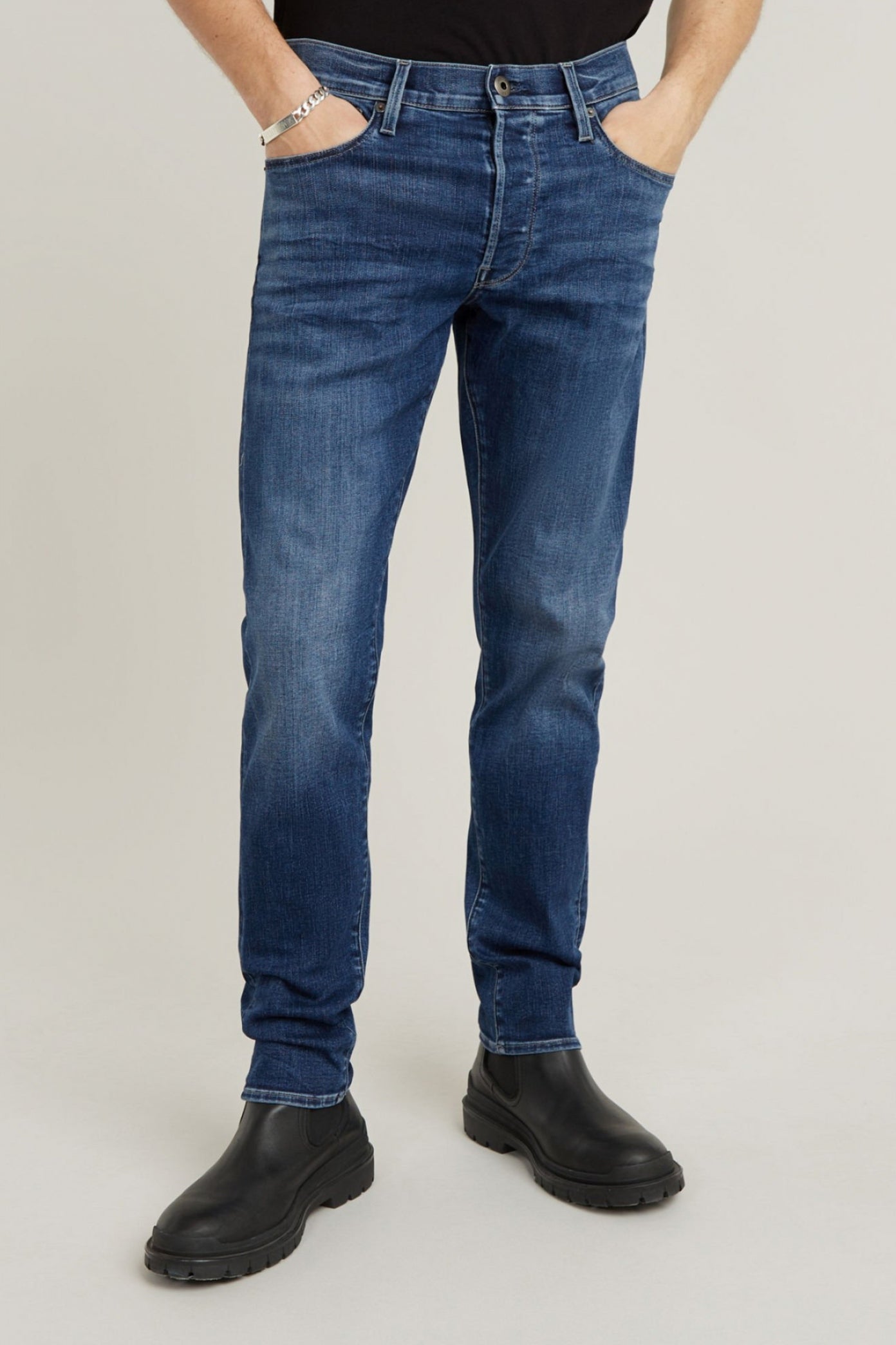 G-STAR  SLIM en color AZUL  (1)