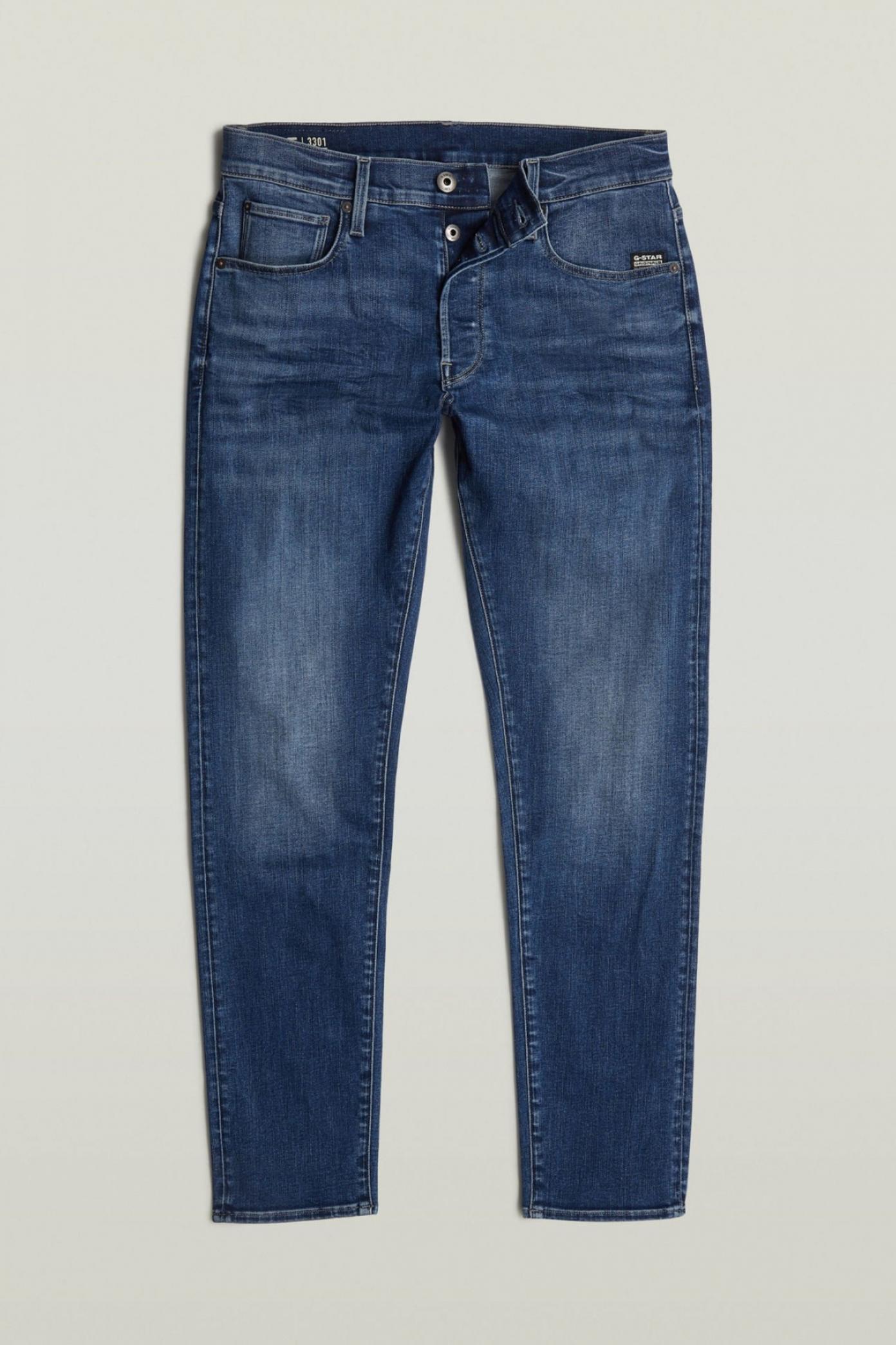 G-STAR  SLIM en color AZUL  (2)