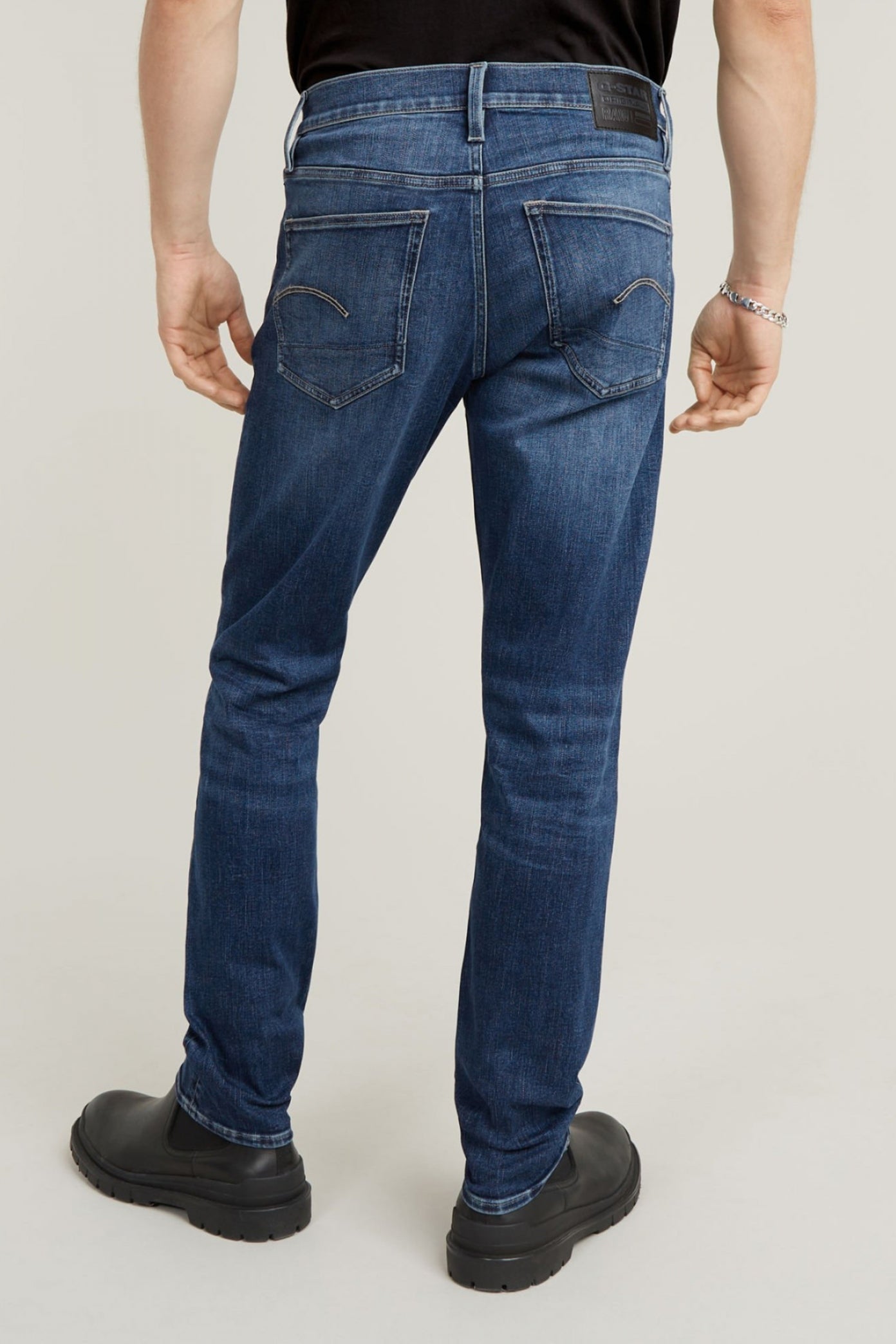 G-STAR  SLIM en color AZUL  (3)