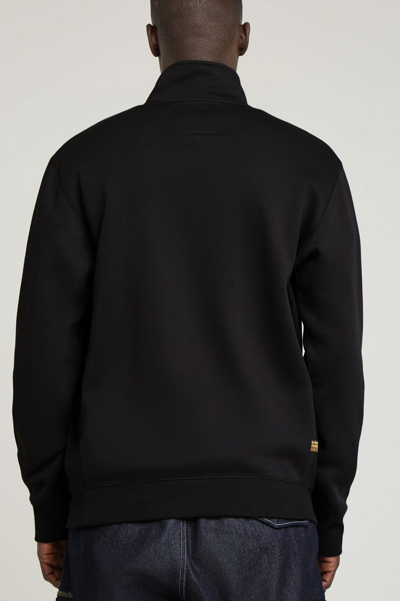 G-STAR PREMIUM CORE R SW LS en color NEGRO  (3)