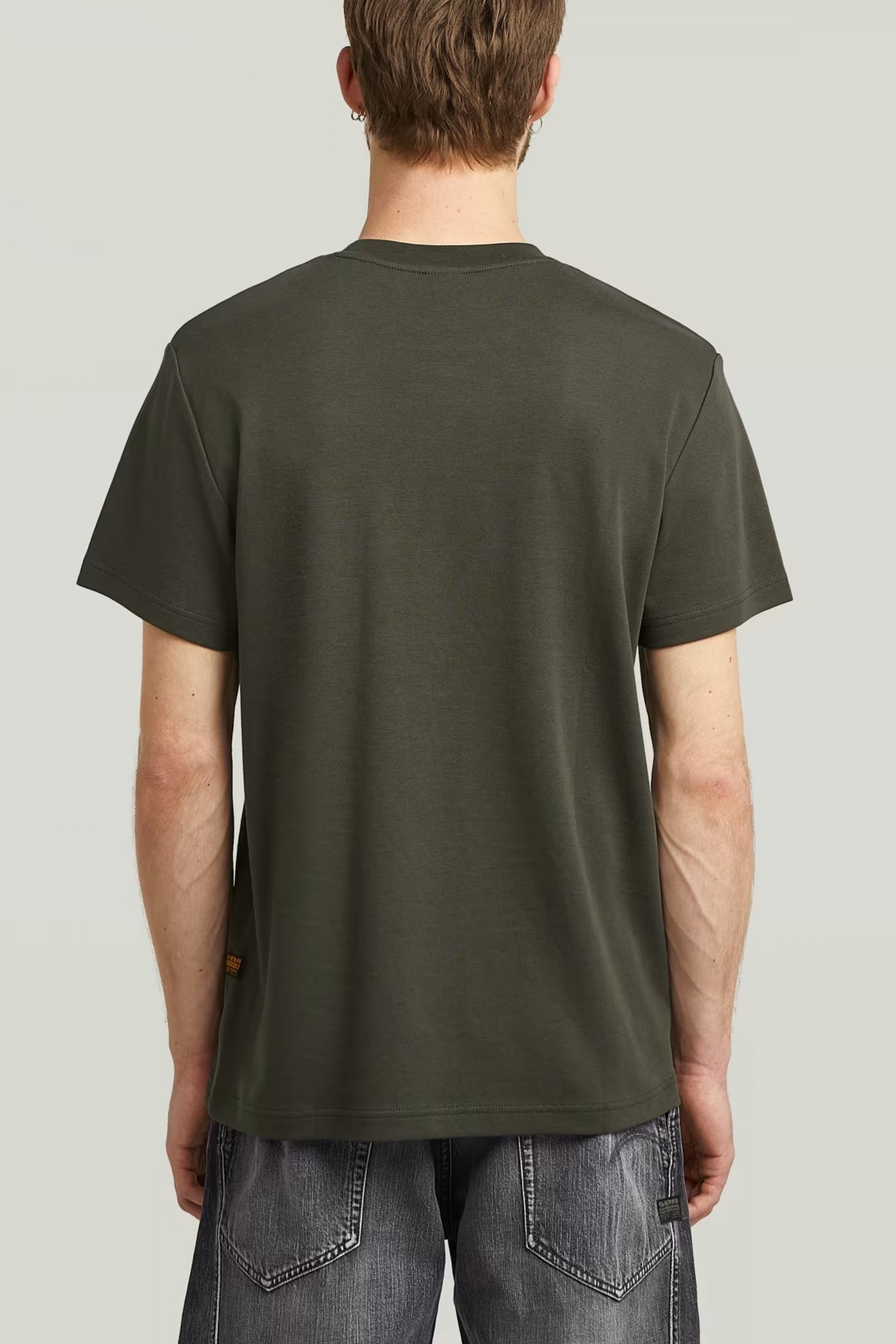 G-STAR CHEST LOGO RT en color VERDE  (3)