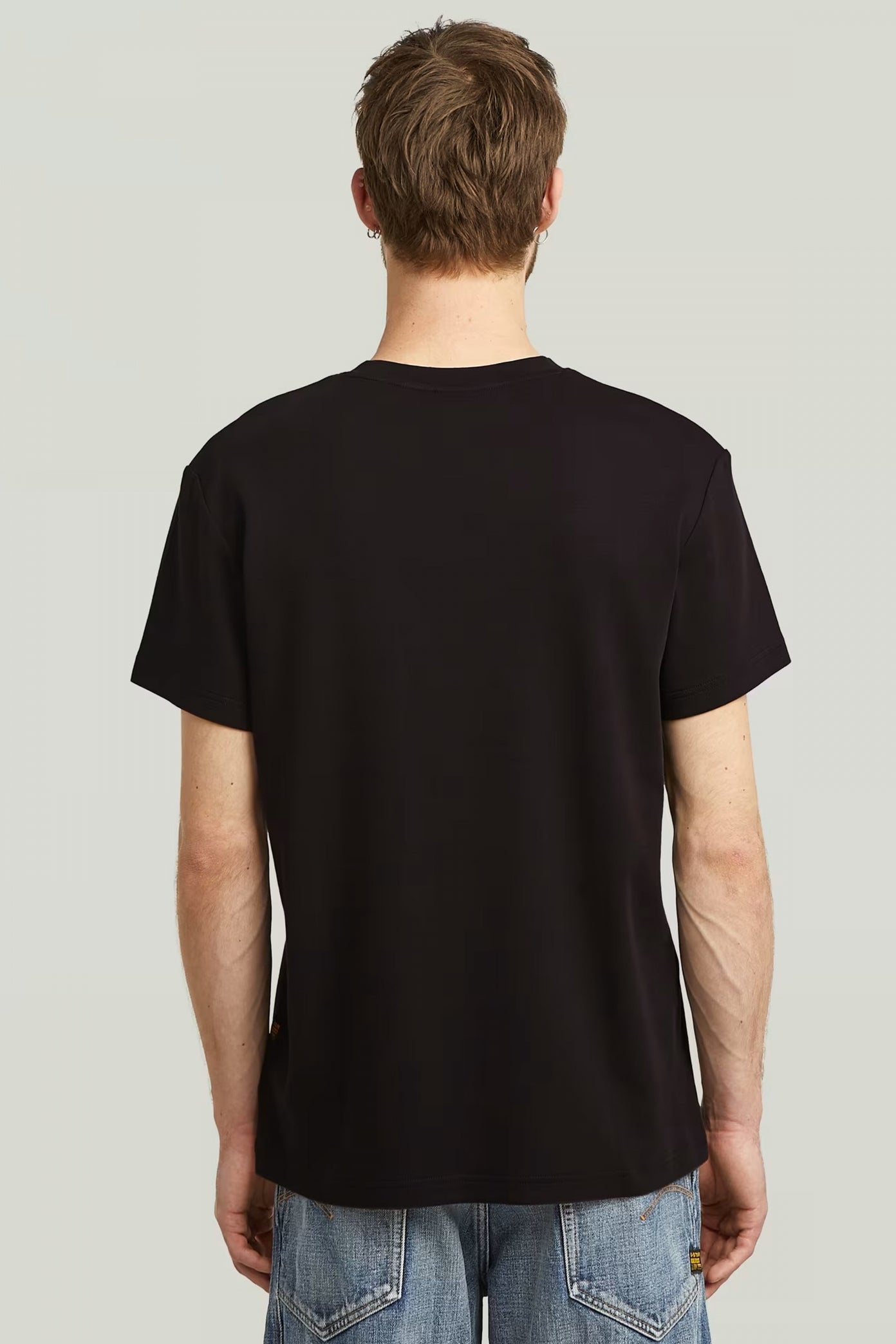 G-STAR CHEST LOGO RT en color NEGRO  (3)