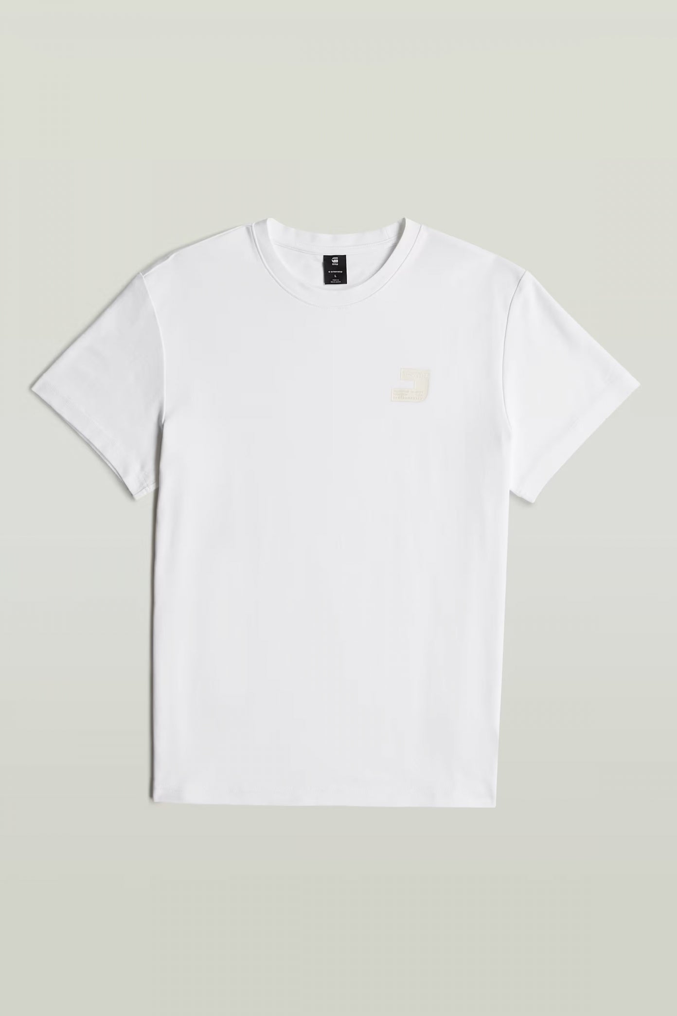 G-STAR CHEST LOGO RT en color BLANCO  (2)