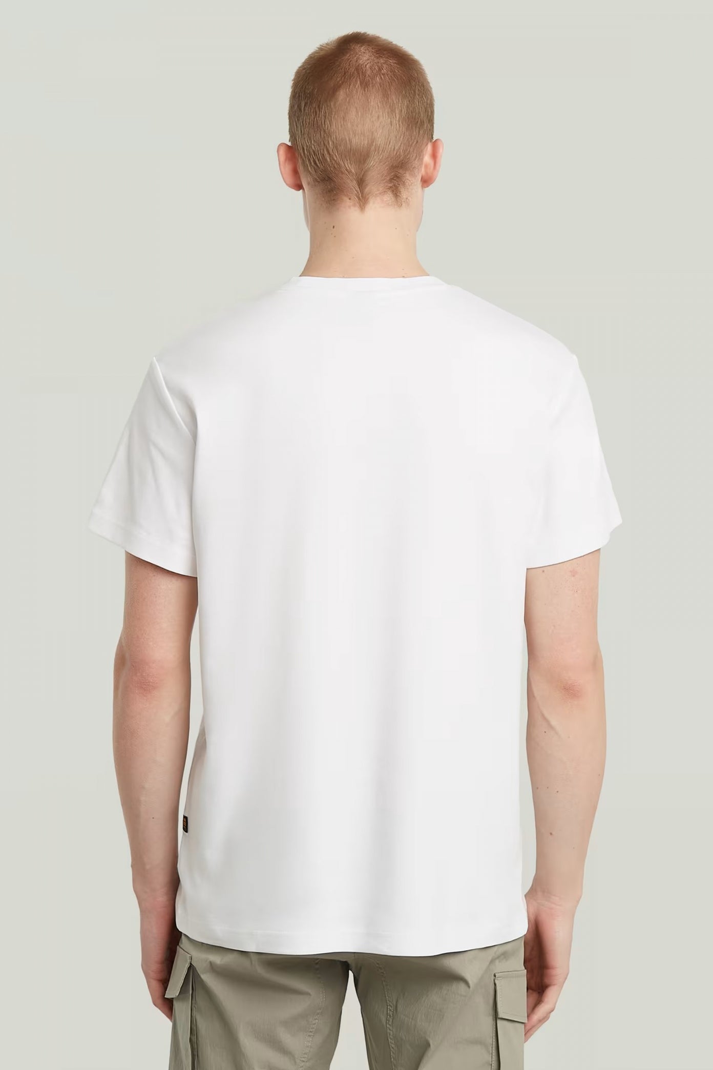G-STAR CHEST LOGO RT en color BLANCO  (3)