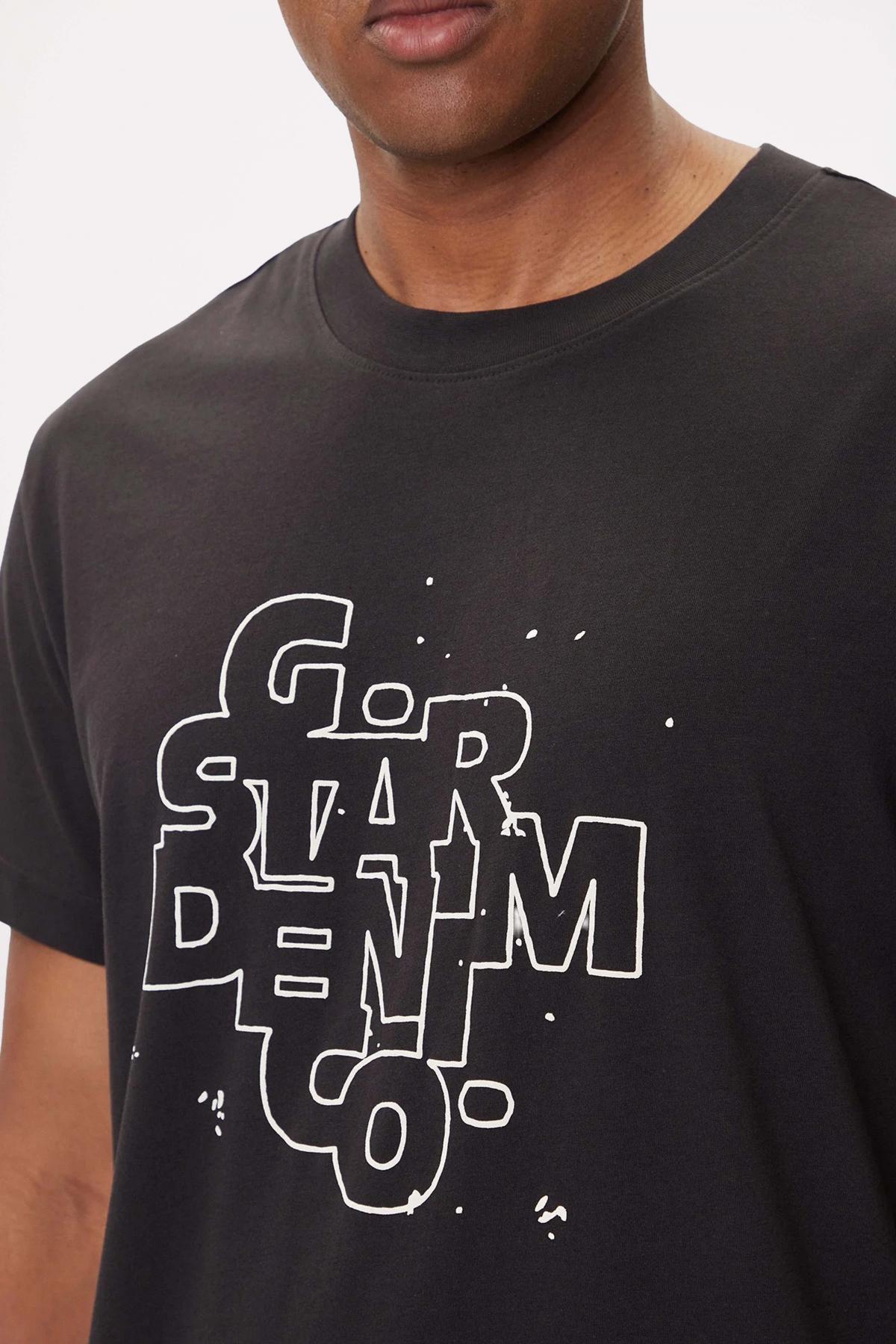 G-STAR HD PRINT R T en color NEGRO  (3)