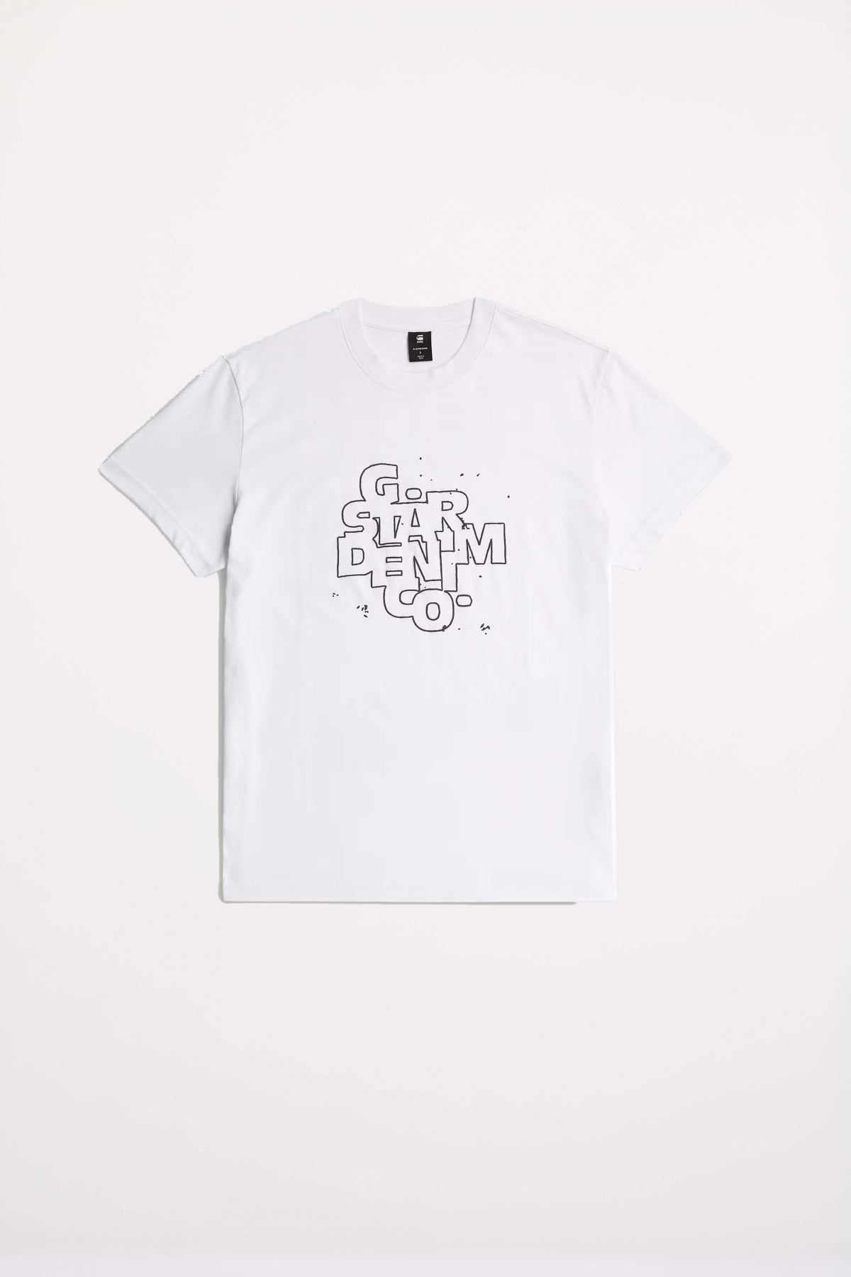G-STAR HD PRINT R T en color BLANCO  (2)