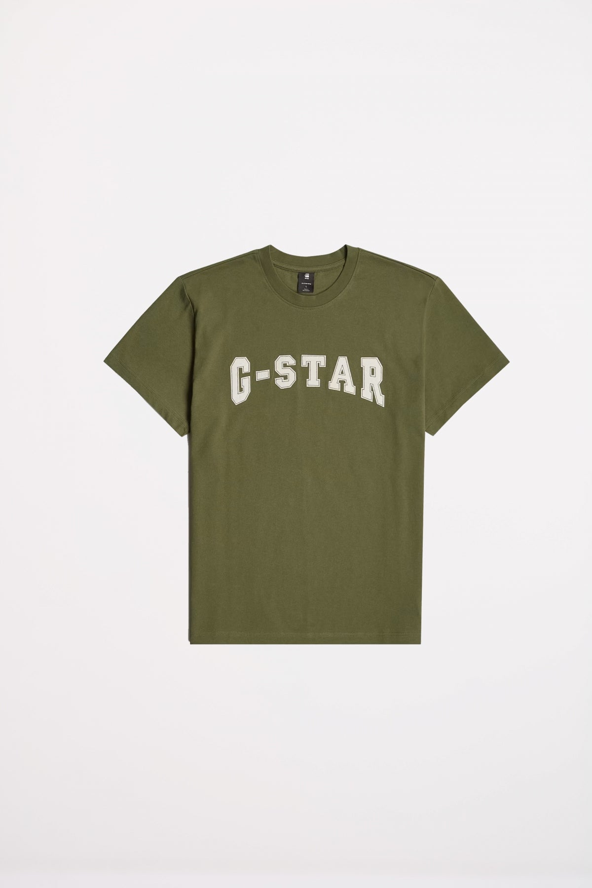 G-STAR D C FELT LOGO R T en color VERDE  (2)