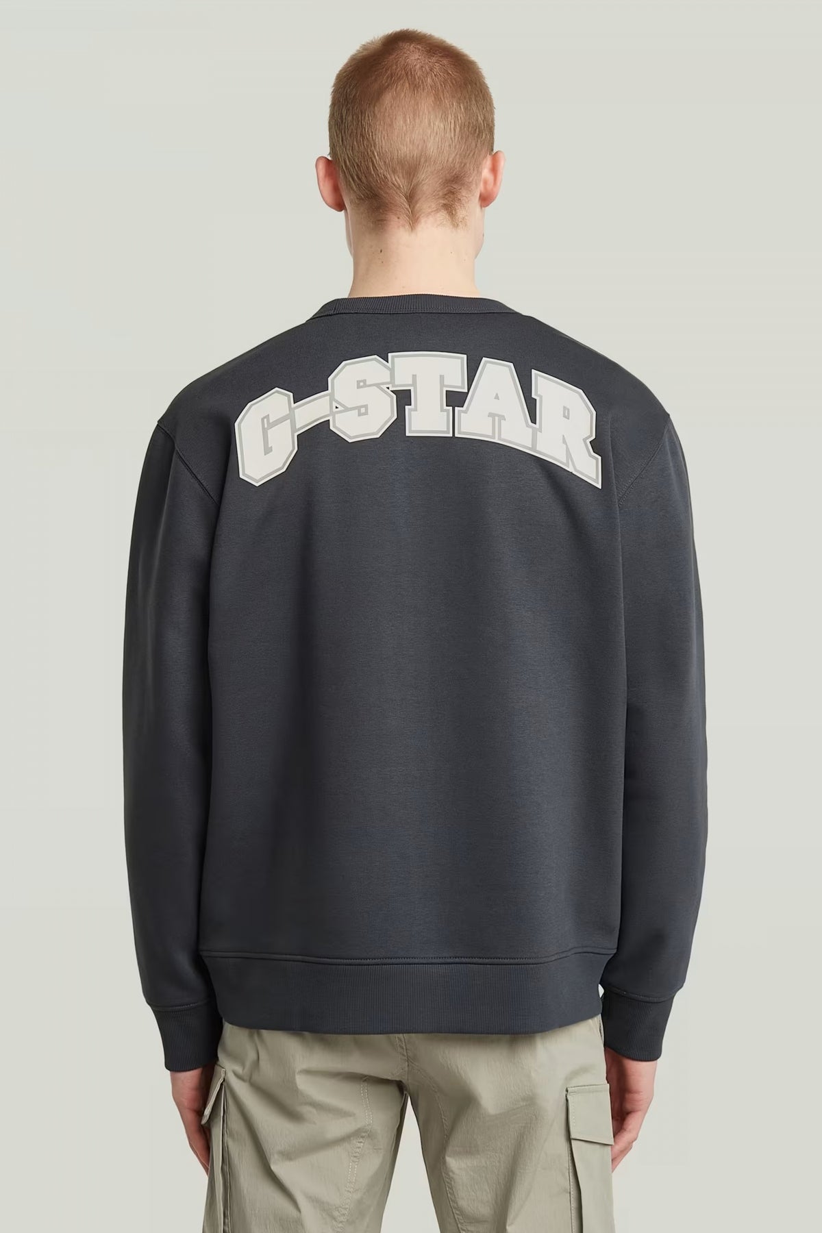 G-STAR RUNNING DOG BACK GR R S en color GRIS  (3)