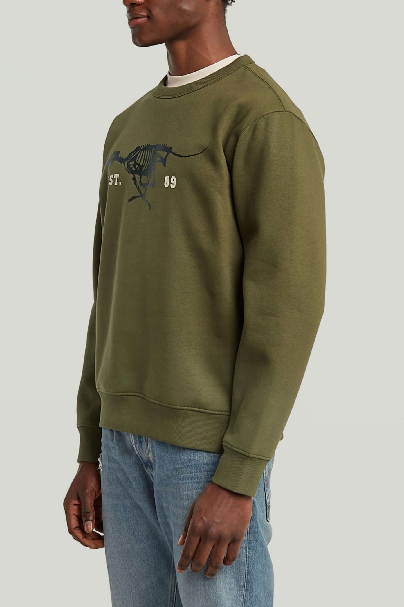 G-STAR RUNNING DOG BACK GR R S en color VERDE  (4)