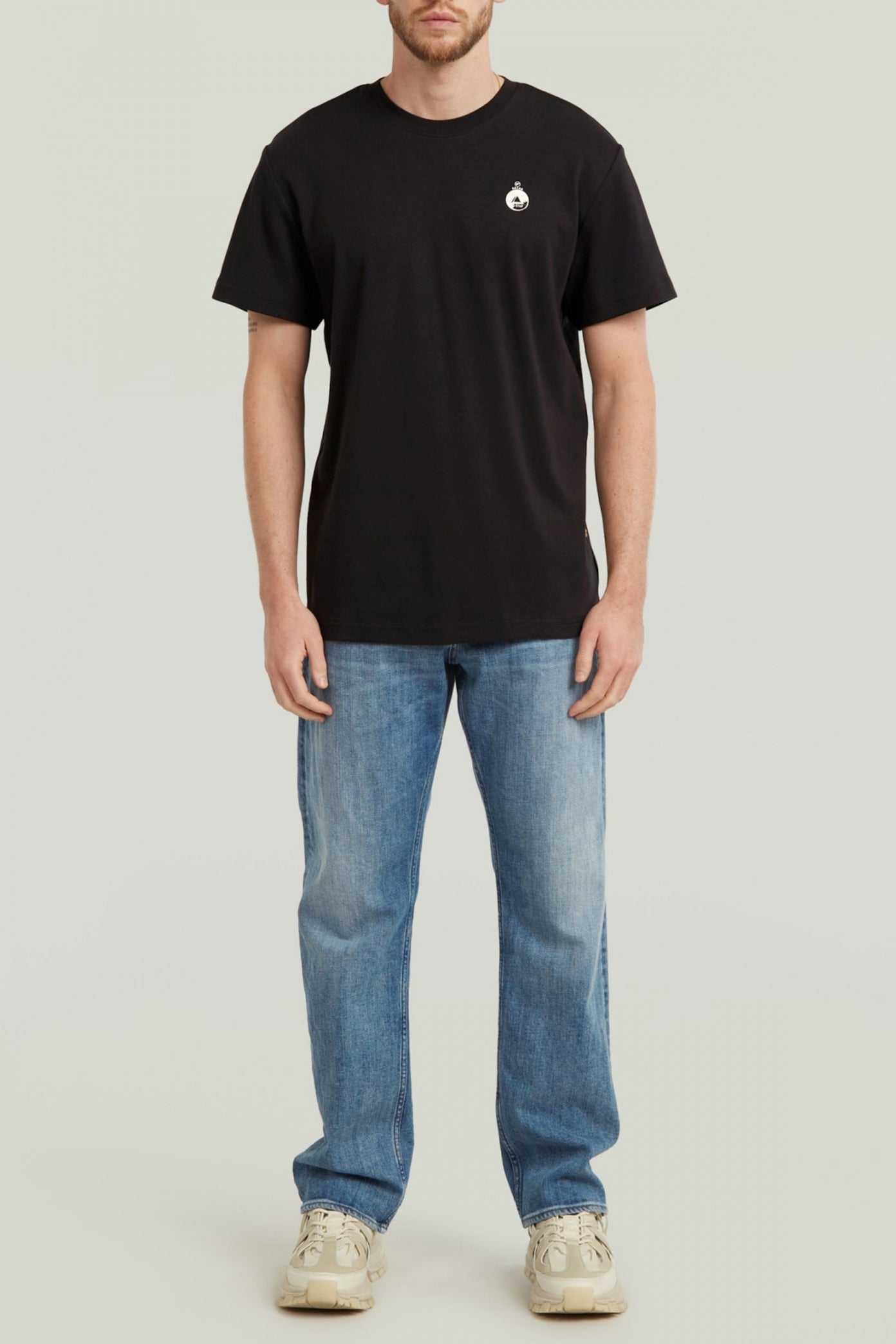 G-STAR TRIMS BACK GR R T en color NEGRO  (4)