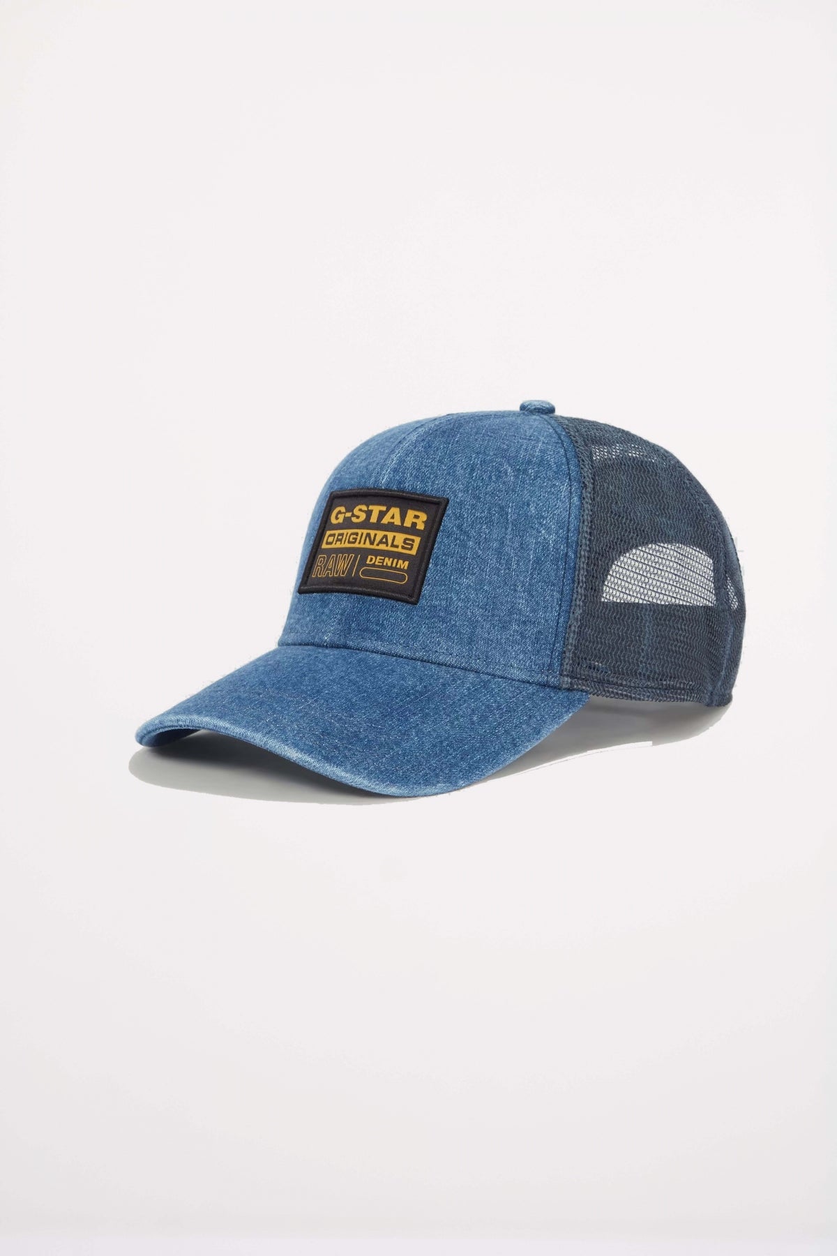G-STAR BASEBALL TRUCKER CAP en color AZUL  (1)