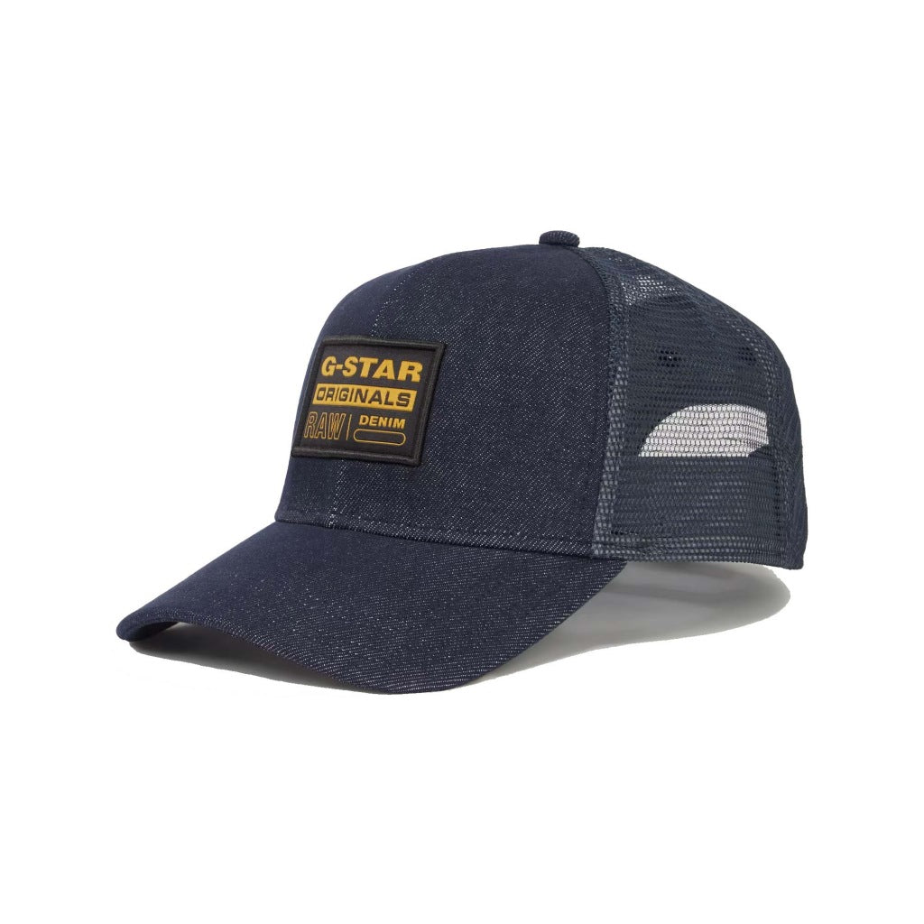G-STAR BASEBALL TRUCKER CAP en color AZUL  (4)
