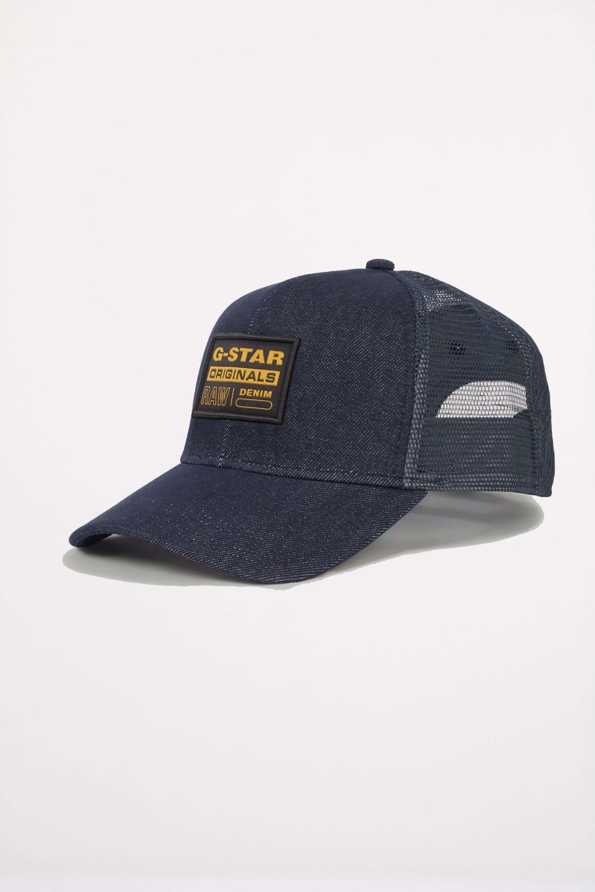 G-STAR BASEBALL TRUCKER CAP en color AZUL  (1)