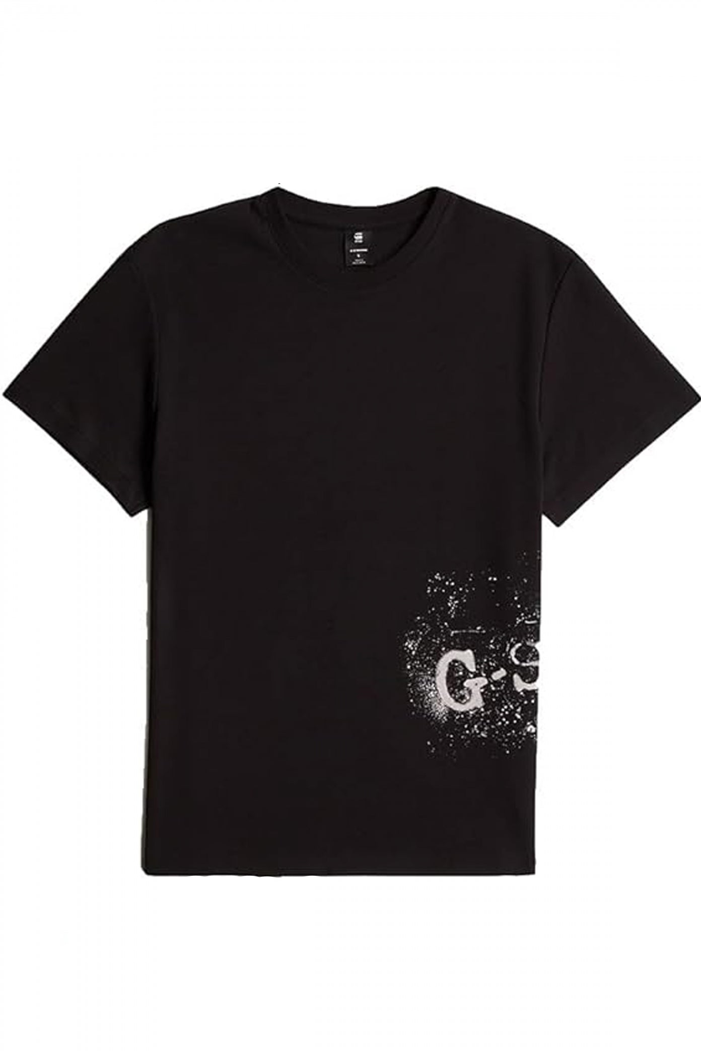 G-STAR SPRAYED GR R T en color NEGRO  (2)