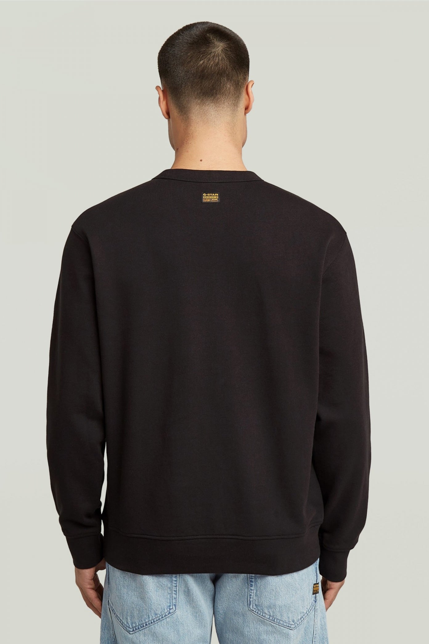 G-STAR TEXT GRAPHIC R SW en color NEGRO  (3)