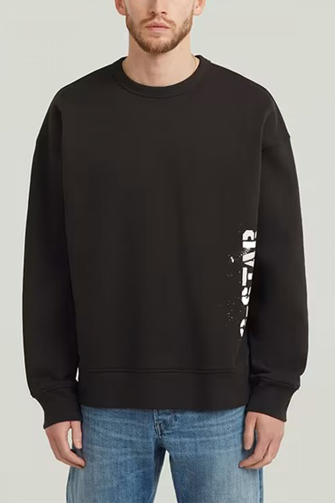 G-STAR SPRAYED  GR LOOSE R S en color NEGRO  (1)