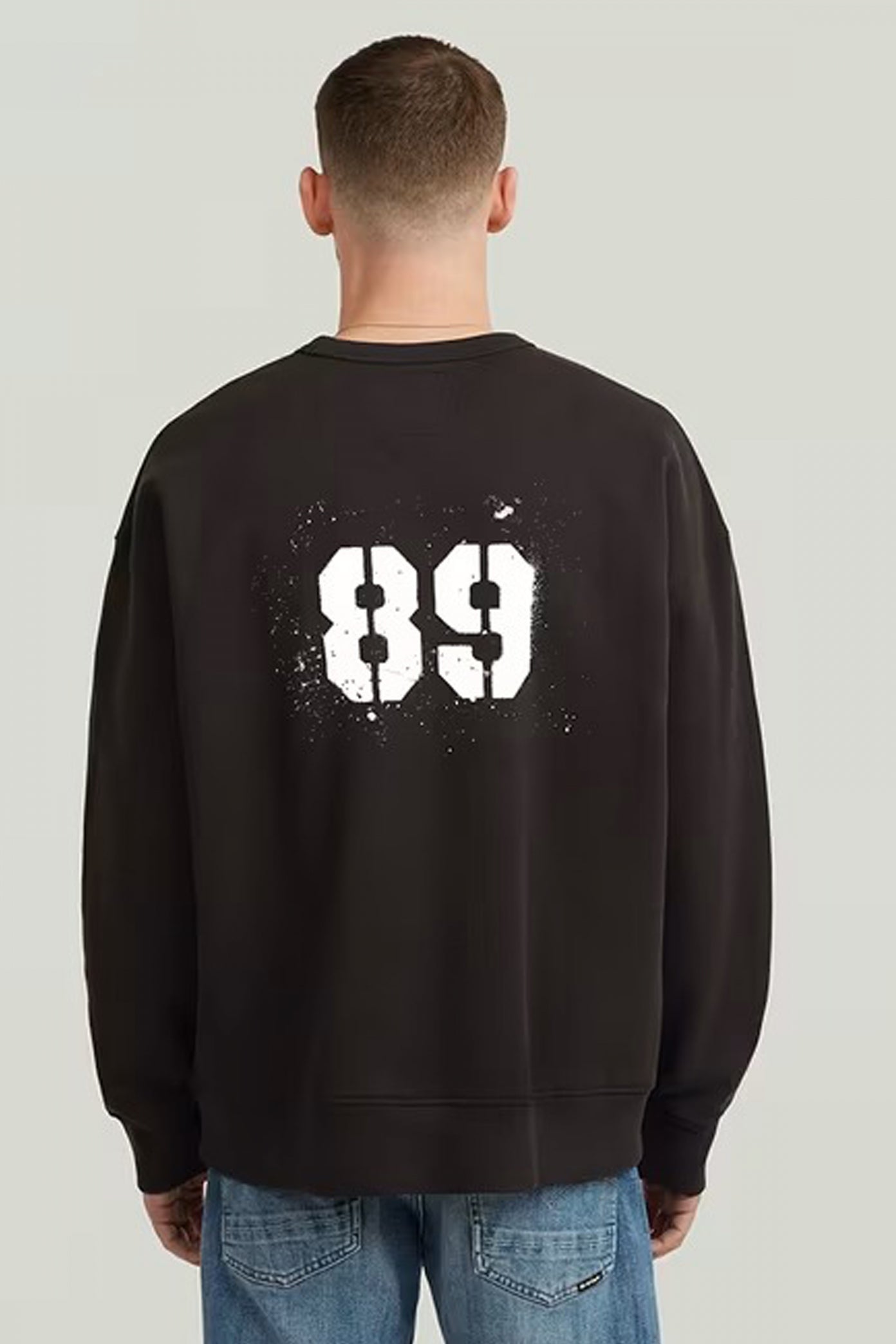 G-STAR SPRAYED  GR LOOSE R S en color NEGRO  (3)