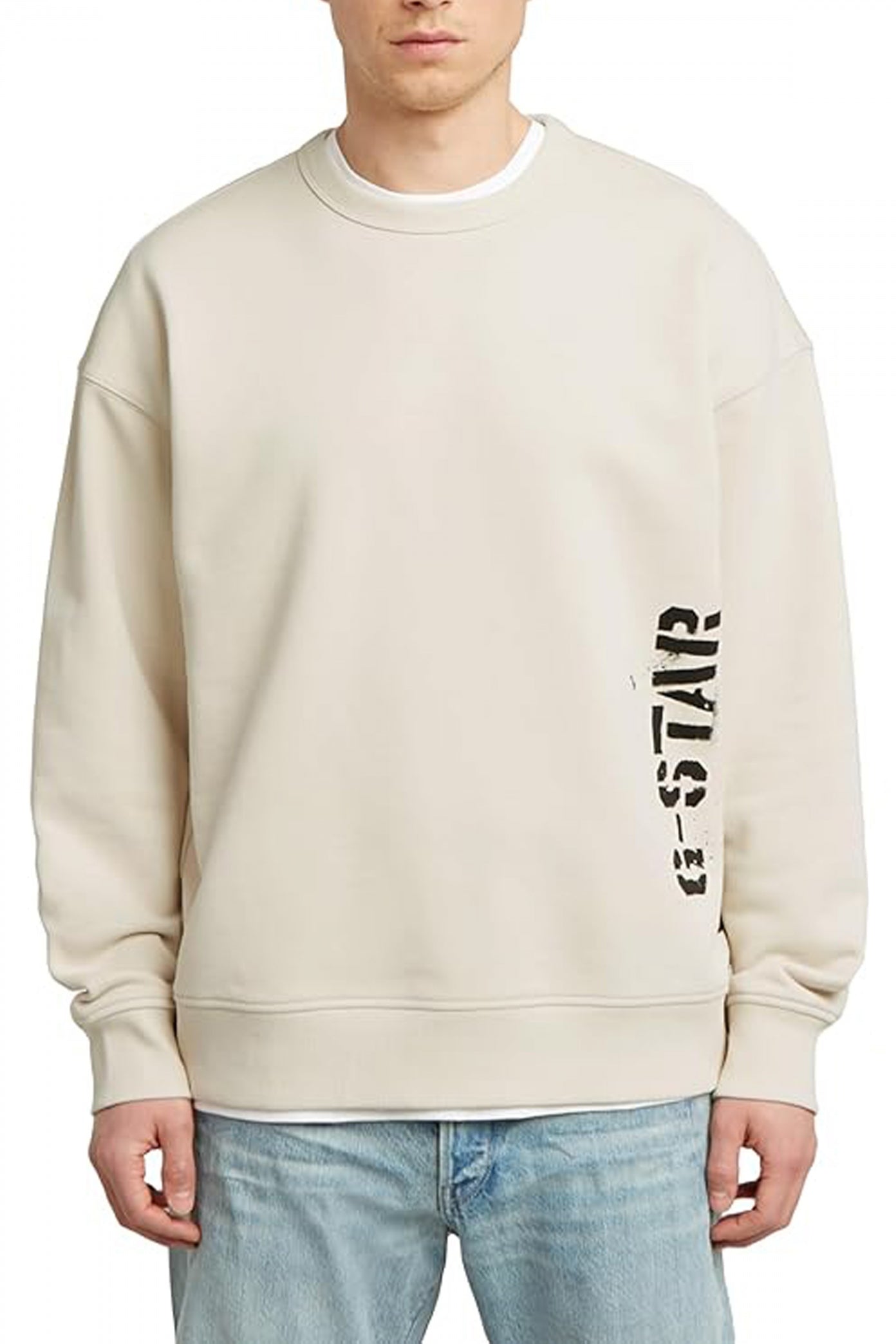G-STAR SPRAYED  GR LOOSE R S en color BLANCO  (1)