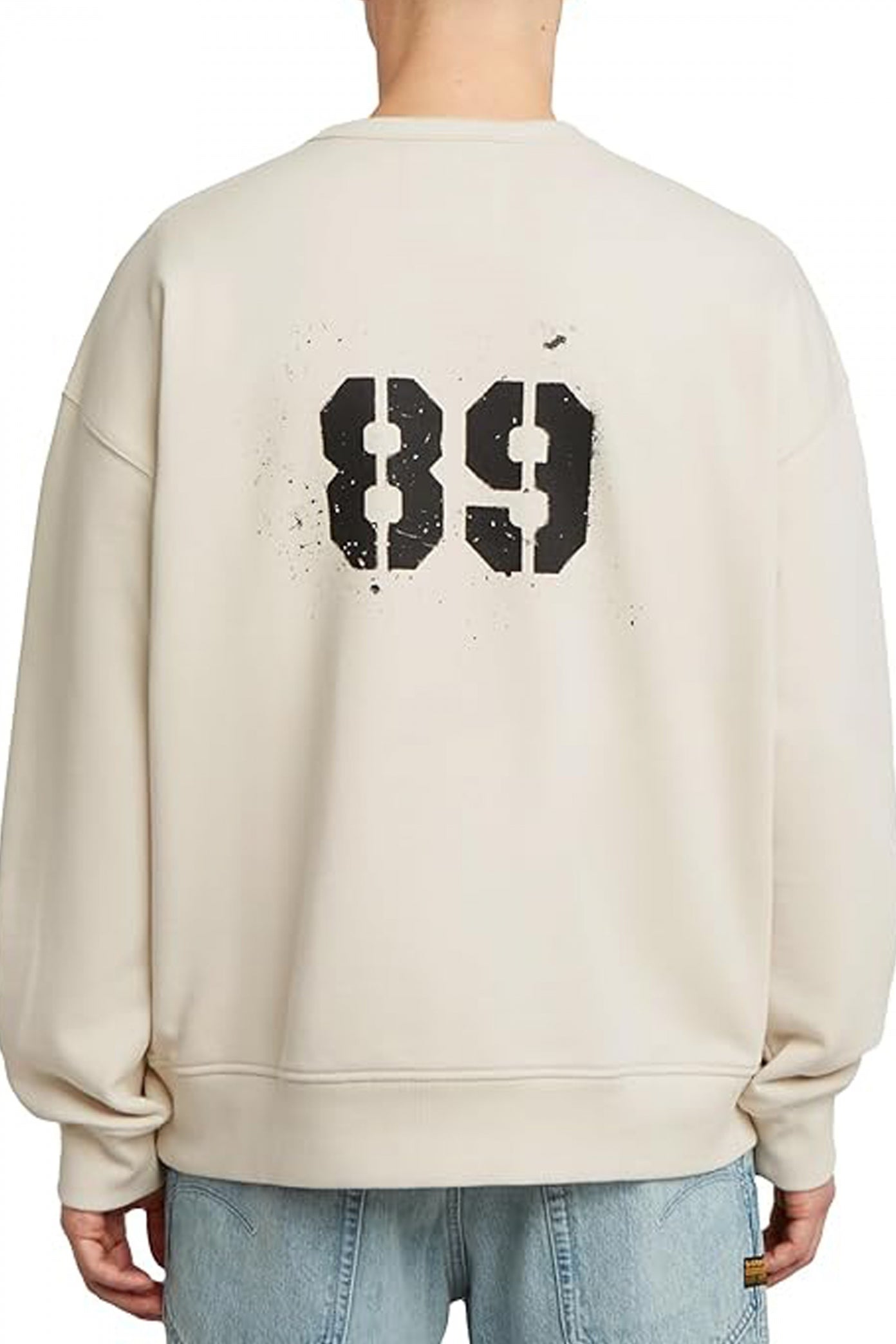 G-STAR SPRAYED  GR LOOSE R S en color BLANCO  (3)
