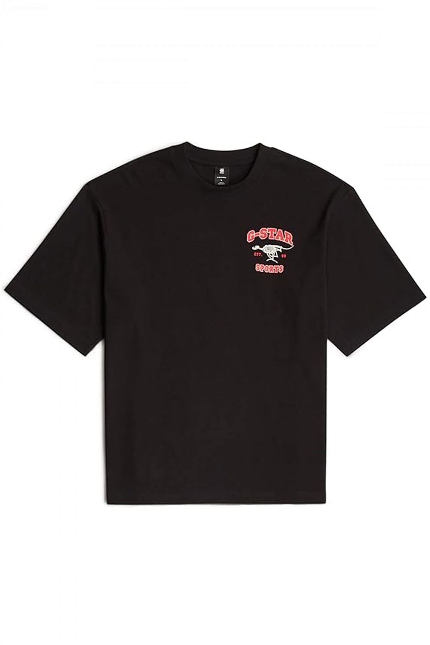 G-STAR RUNNING DOG BACK GR R T en color NEGRO  (2)