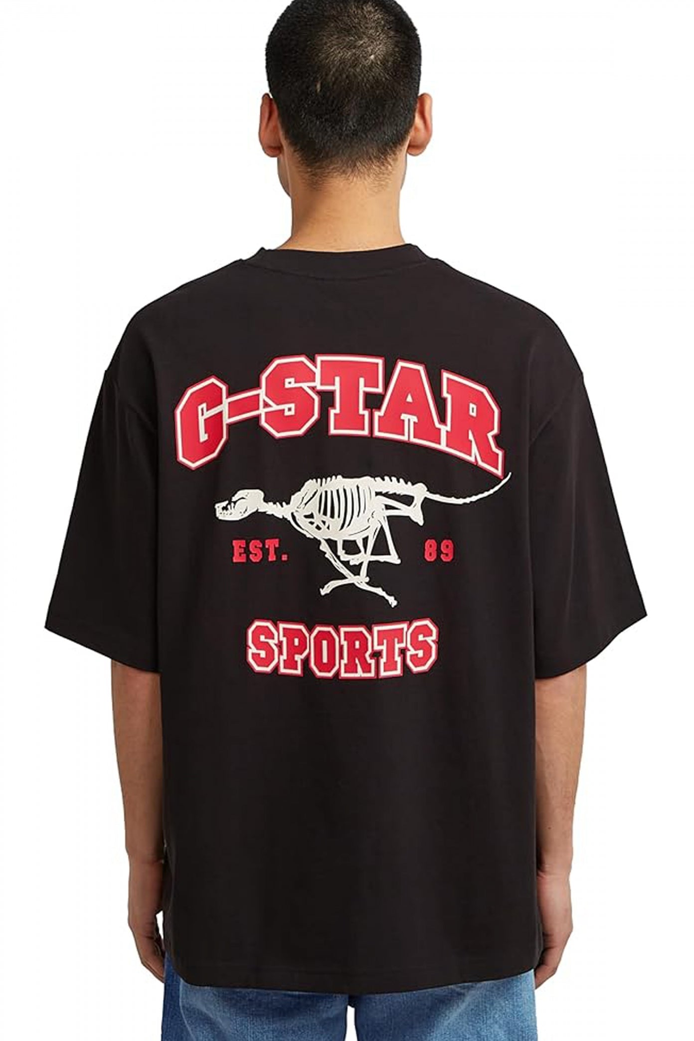 G-STAR RUNNING DOG BACK GR R T en color NEGRO  (3)