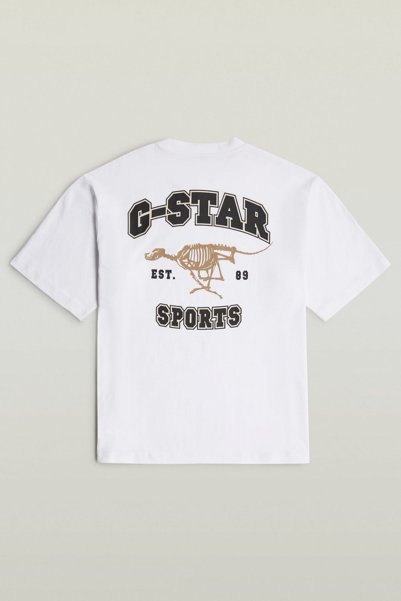 G-STAR RUNNING DOG BACK GR R T en color BLANCO  (3)