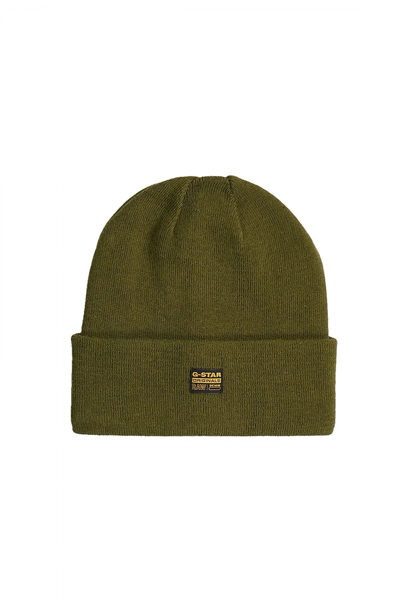 G-STAR  EFFO LONG BEANIE  en color VERDE  (1)