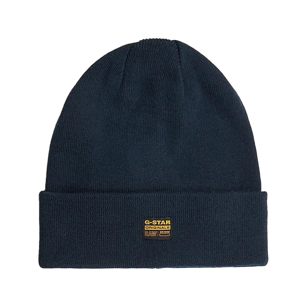 G-STAR  EFFO LONG BEANIE  en color AZUL  (4)