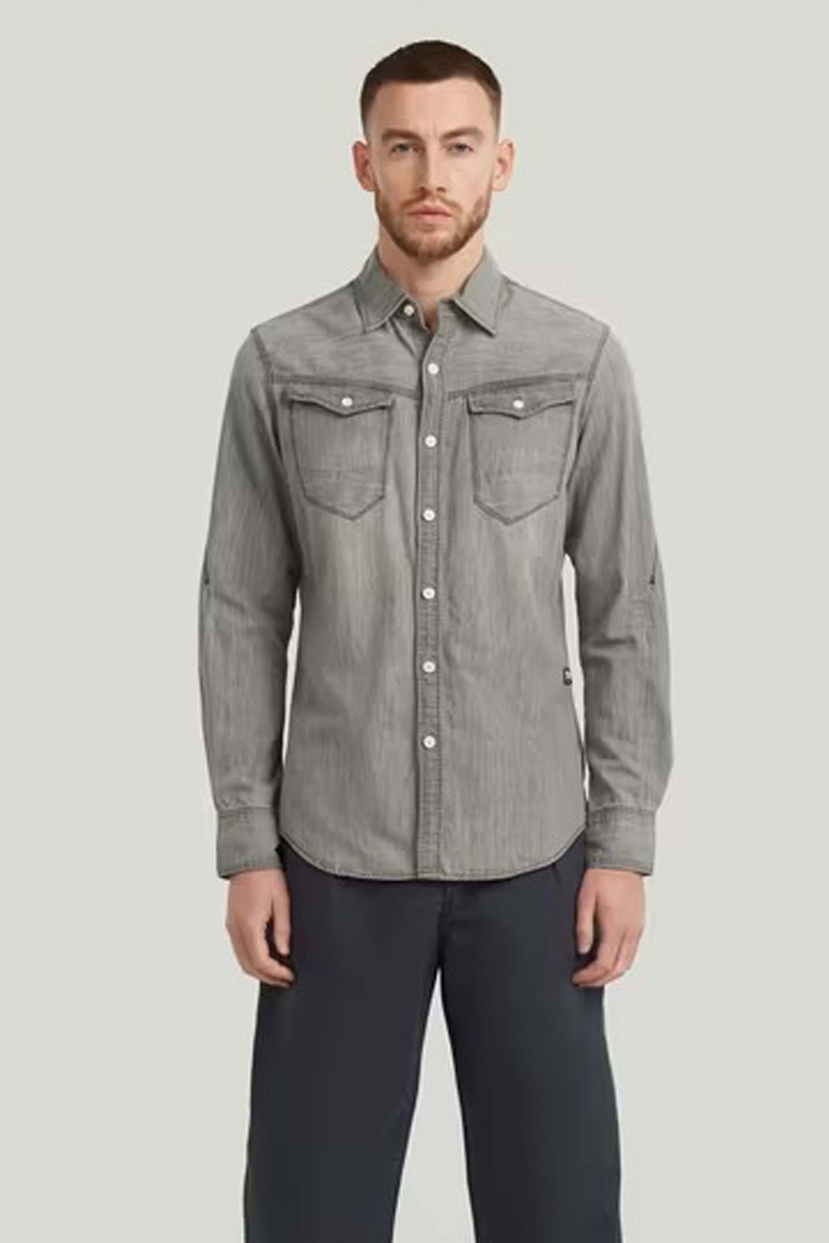 G-STAR D D en color GRIS  (1)