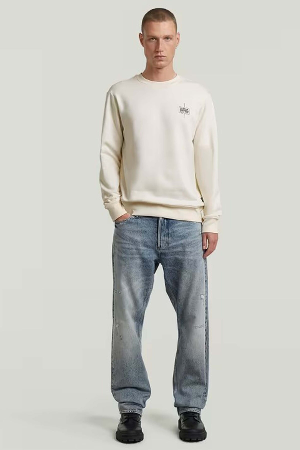G-STAR D E  en color BLANCO  (3)