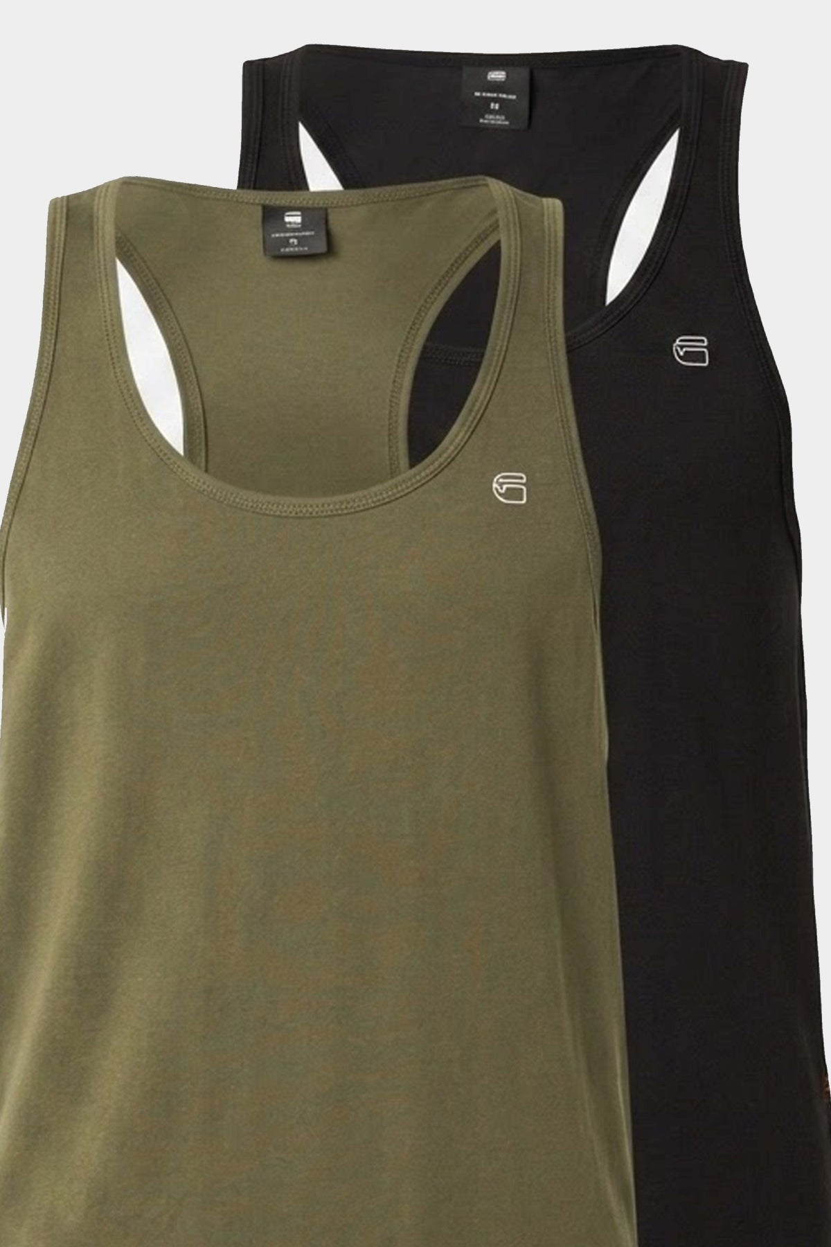 G-STAR  LASH MUSCLE TANK TOP   en color MULTICOLOR  (3)