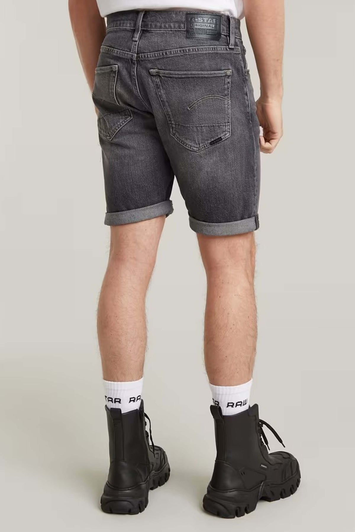 G-STAR D D en color GRIS  (2)
