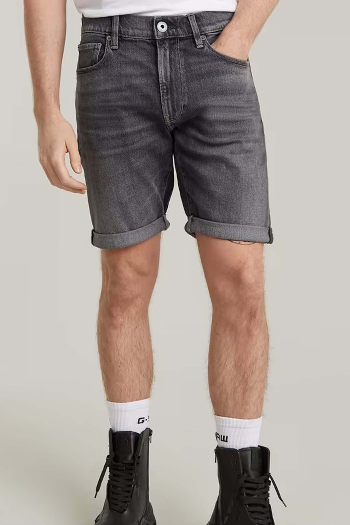 G-STAR D D en color GRIS  (3)