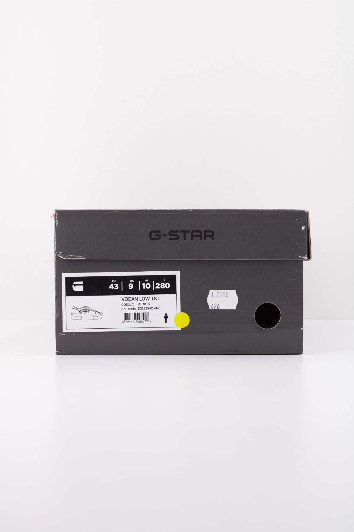 G-STAR VODAN LOW TNL en color NEGRO  (6)