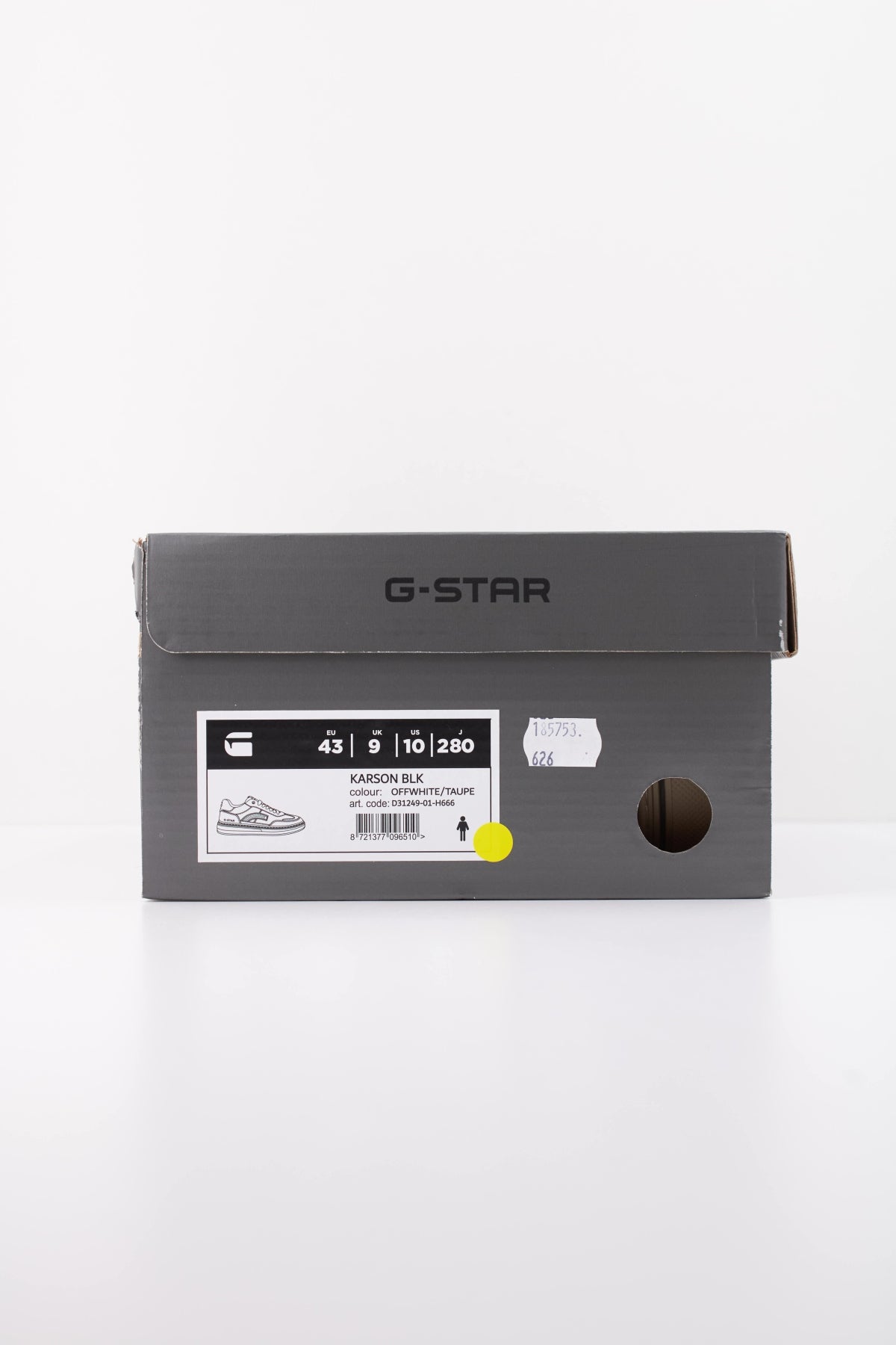 G-STAR KARSON BLK en color MARRON  (6)