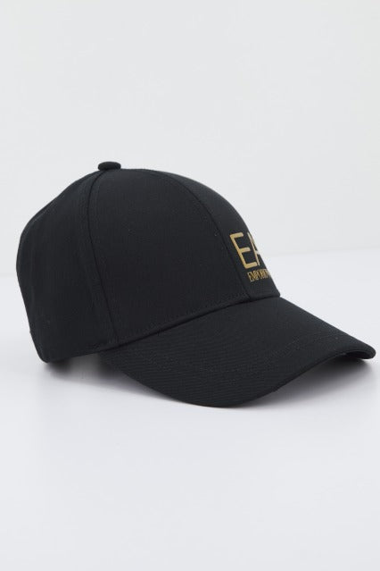 EMPORIO ARMANI BASEBALL HAT en color NEGRO  (2)