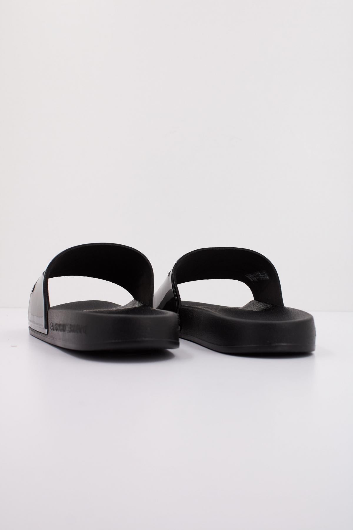 EMPORIO ARMANI SCARPE BEACHWEAR en color NEGRO  (4)