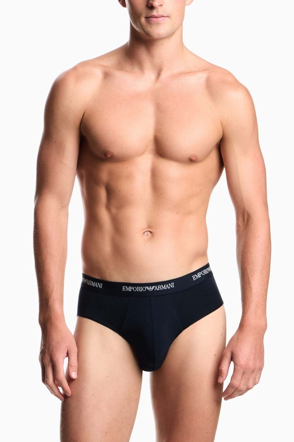 EMPORIO ARMANI EM AF  PACK BRIEF en color NEGRO  (1)