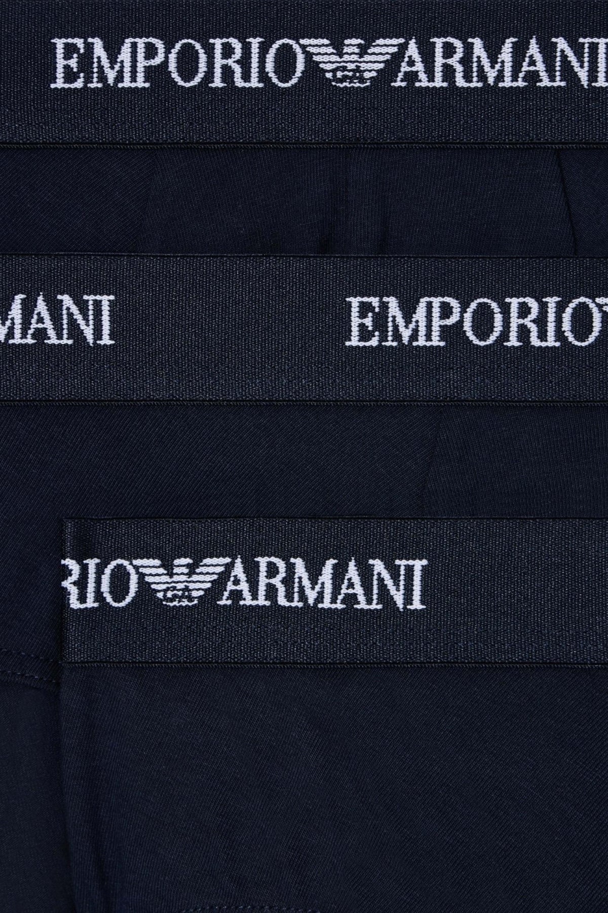 EMPORIO ARMANI EM AF  PACK BRIEF en color NEGRO  (4)