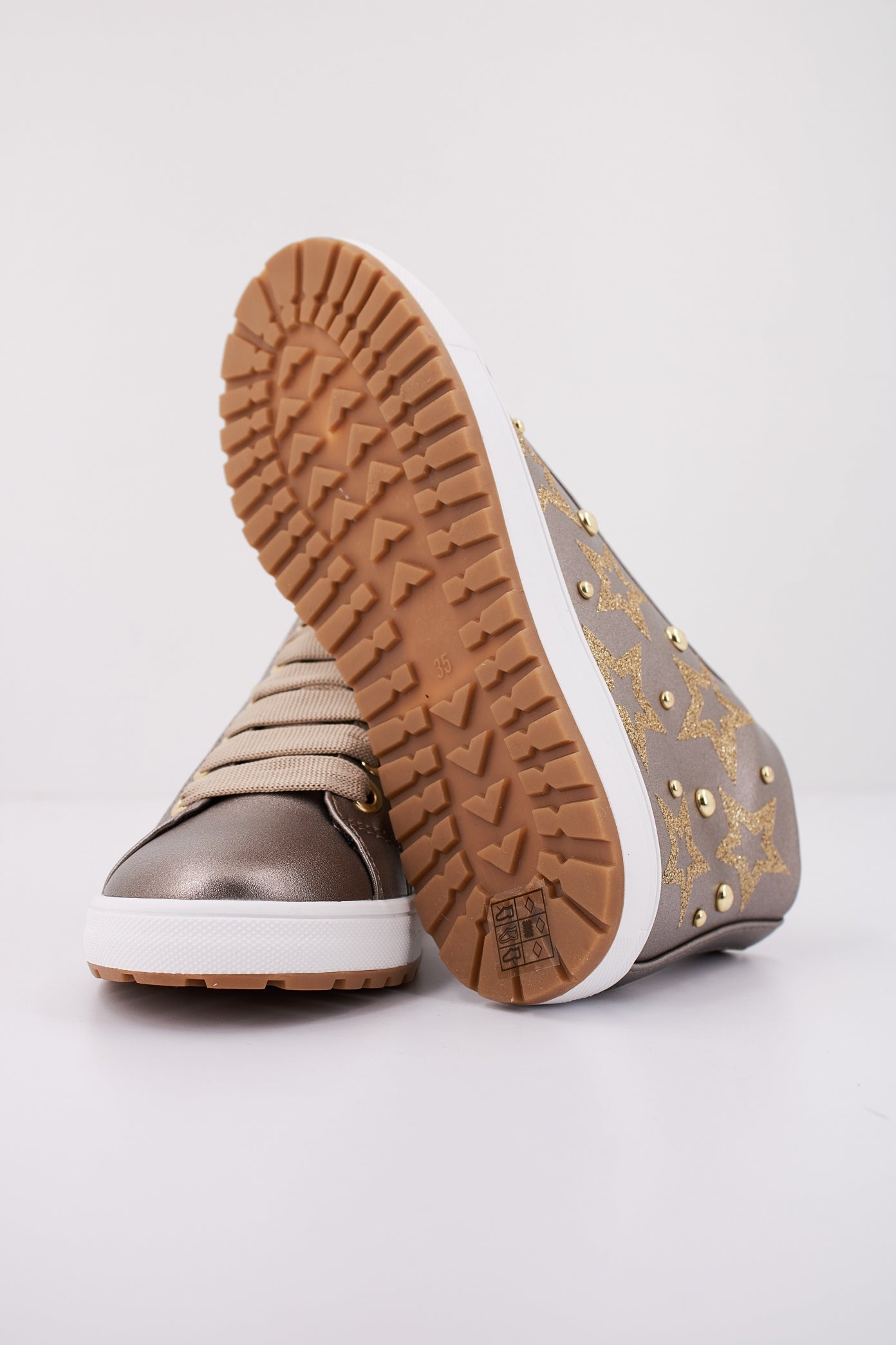 ASSO  SCARPA SNOWBORDER en color BRONCE  (5)