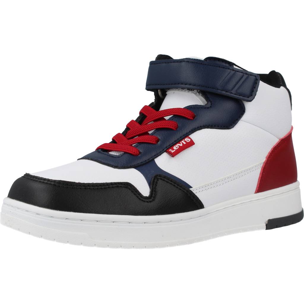 LEVI'S NEW SHOT MID en color BLANCO  (1)