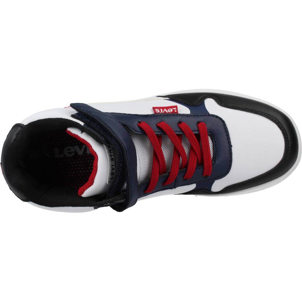 LEVI'S NEW SHOT MID en color BLANCO  (7)