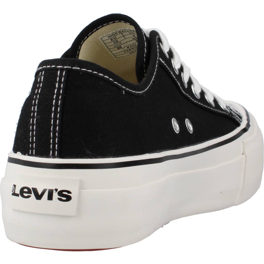 LEVI'S HIGH BALL en color NEGRO  (3)