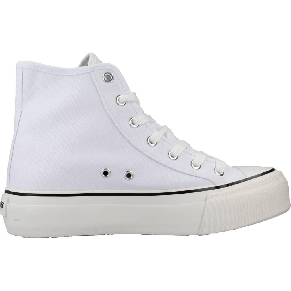 LEVI'S HIGH BALL MID en color BLANCO  (4)