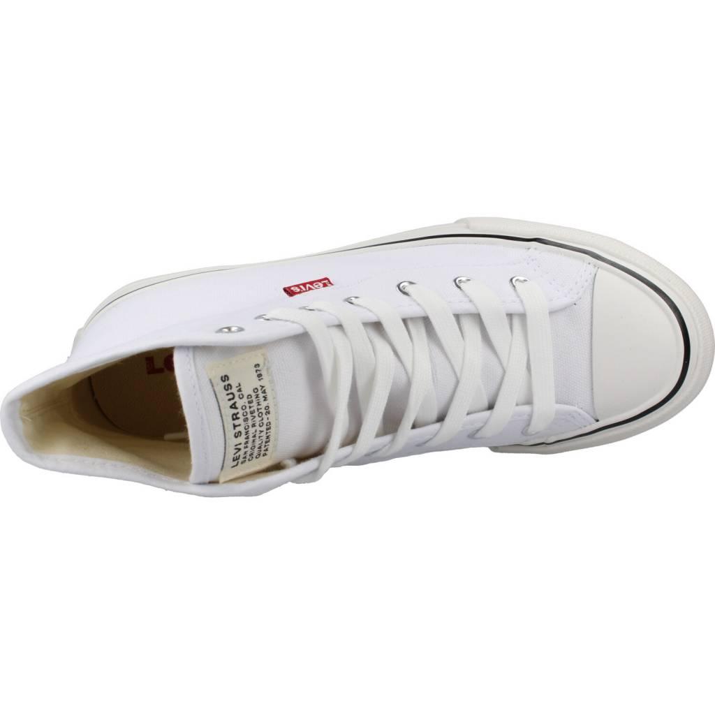 LEVI'S HIGH BALL MID en color BLANCO  (7)
